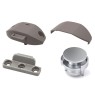 Evolution Round Rosette/Lock Complete Evolution Round Rosette/Lock Complete