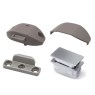 Evolution Rectangular Rosette/Lock Complete Evolution Rectangular Rosette/Lock Complete