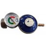 Butane Regulator with Gauge