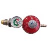 Propane Regulator with Gauge