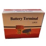 Battery Terminals with Covers Battery Terminals with Covers