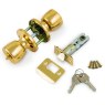Entrance Lock Knob Set 70 mm Steel Entrance Lock Knob Set 70 mm Steel