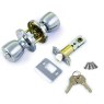 Entrance Lock Knob Set 70 mm Steel Entrance Lock Knob Set 70 mm Steel
