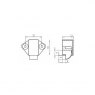Baldacci ABS Locking Pull Open Handle (V269) - Temporarily Out of Stock