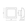 Baldacci Push Lock with Standard Lock (V1149) Baldacci Push Lock with Standard Lock (V1149)