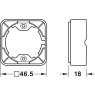 Matt Nickel Plated