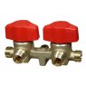 LPG Gas Isolator Switches 1, 2 or 3 Way