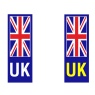 W4 UK Plate Stickers W4 UK Plate Stickers