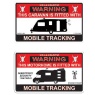 W4 Mobile Tracking Fitted Stickers W4 Mobile Tracking Fitted Stickers