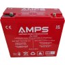 AMPS AL1220 Lithium Iron Phosphate Battery