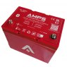 AMPS AL1280 Lithium Iron Phosphate Battery with Bluetooth