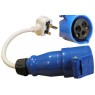 Conversion Lead - 13 amp plug Conversion Lead - 13 amp plug