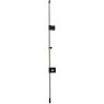 Budget Sliding Table Rail (Sliding) System BLACK Fittings