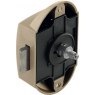 Single Large Lock Only (22 mm) Grey
