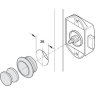Single Large Lock Only (22 mm) Grey Single Large Lock Only (22 mm) Grey