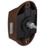 Single Large Lock Only (22 mm) Brown