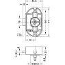 Single Large Lock Only (22 mm) Brown Single Large Lock Only (22 mm) Brown
