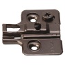 Black Nickel Plated Mounting Plate