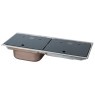 CAN FL1922 Slimline Luxury Sink/Hob Combination CAN FL1922 Slimline Luxury Sink/Hob Combination