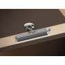 Baldacci Nickel Concealed Pull Handle with catch Baldacci Nickel Concealed Pull Handle with catch
