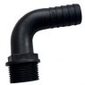 Hosetail 3/4" to 20 mm Elbow
