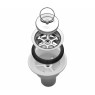 Dometic/Smev Sink Wastes STRAIGHT AC545 Dometic/Smev Sink Wastes STRAIGHT AC545