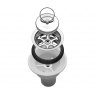 Dometic/Smev Sink Wastes STRAIGHT AC545