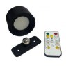 ORB rechargeable LED adjustable wall light available in White or Black