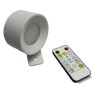 ORB rechargeable LED adjustable wall light available in White or Black ORB rechargeable LED adjustable wall light available in White or Black