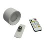 ORB rechargeable LED adjustable wall light available in White or Black ORB rechargeable LED adjustable wall light available in White or Black