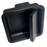 Confurn Recessed Shell Handle with Lock