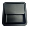 Confurn Recessed Shell Handle with Lock