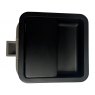 Confurn Recessed Shell Handle with Lock