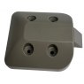 Confurn Recessed Shell Handle with Lock