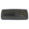 AC50X Fitted with Dark Grey Panel Fitted