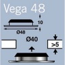 Frilight VEGA 48 LED Light Frilight VEGA 48 LED Light