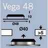 Frilight VEGA 48 LED Light