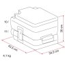 Fiamma Bi Pot 30 Toilet Fiamma Bi Pot 30 Toilet