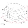 Fiamma Bi Pot 30 Toilet