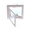 MPK 400 x 400 Rooflight Model 42 with removable flynet