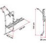 Double Rear Door Diagram