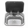 Dometic/SMEV (8005) Sink SNG4237 with Glass Lid (410 x 370 mm)