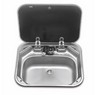 Dometic/SMEV (8005) Sink SNG4237 with Glass Lid (410 x 370 mm) - Temporarily Out of Stock