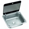 Dometic/Cramer Sink SNG4133 with Glass Lid (410 x 335 mm)