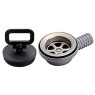 CAN LC1701 Round Foldy One Burner Hob/Sink Combi CAN LC1701 Round Foldy One Burner Hob/Sink Combi