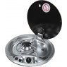 CAN  CAN FC1345 Round Single Burner Hob