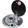 CAN FC1345 Round Single Burner Hob