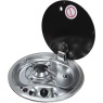 CAN FC1345 Round Single Burner Hob CAN FC1345 Round Single Burner Hob
