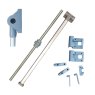 Pin Sliding Rail System and Leg Set Pin Sliding Rail System and Leg Set
