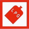LPG Adhesive Label